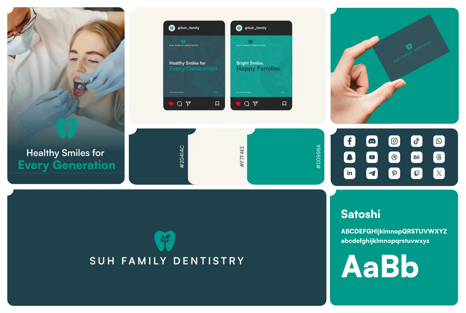 Suh Family Dentistry presentation, page 2 of 2