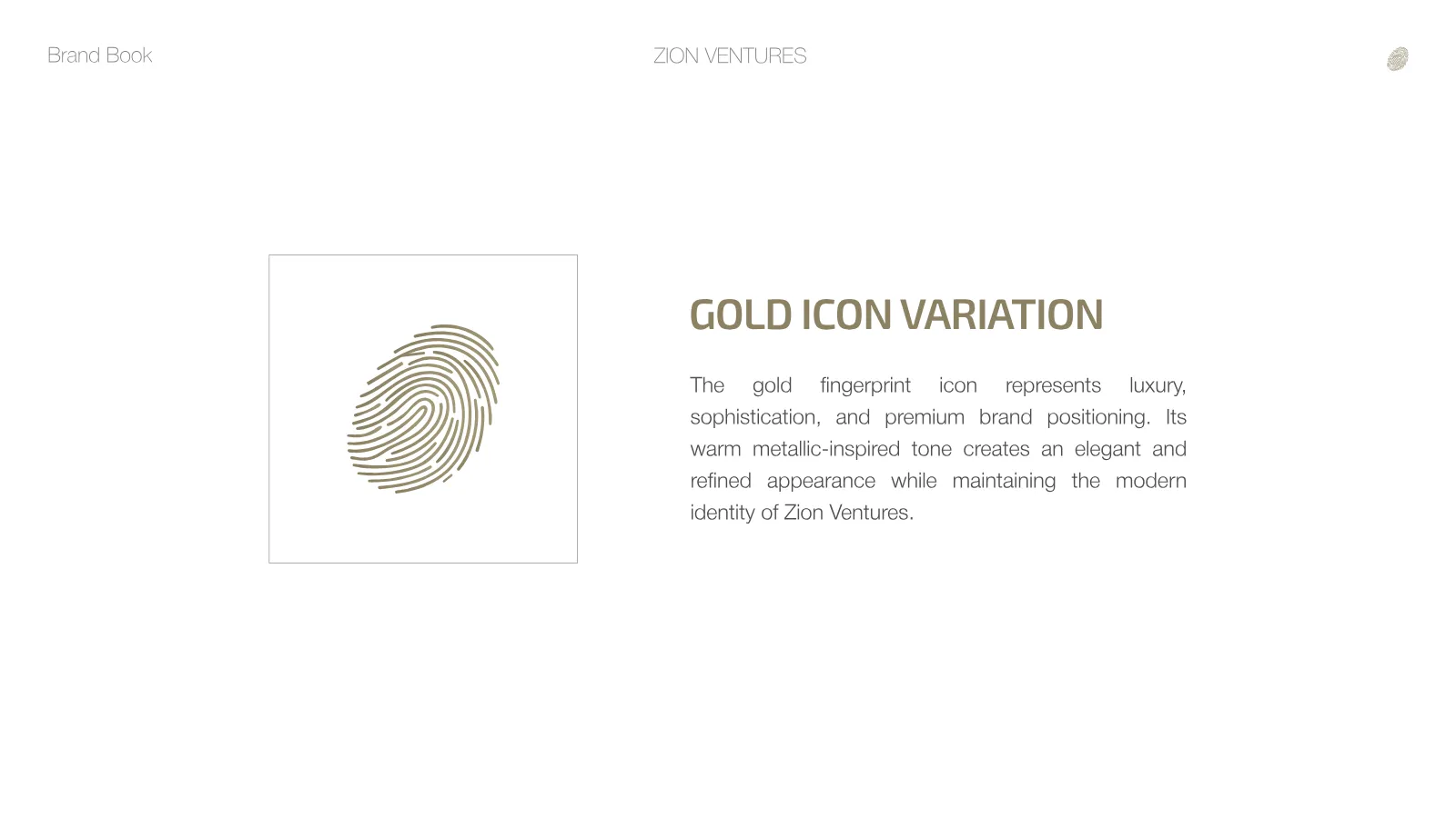 Zion Ventures Brand Guidelines presentation, page 15 of 34