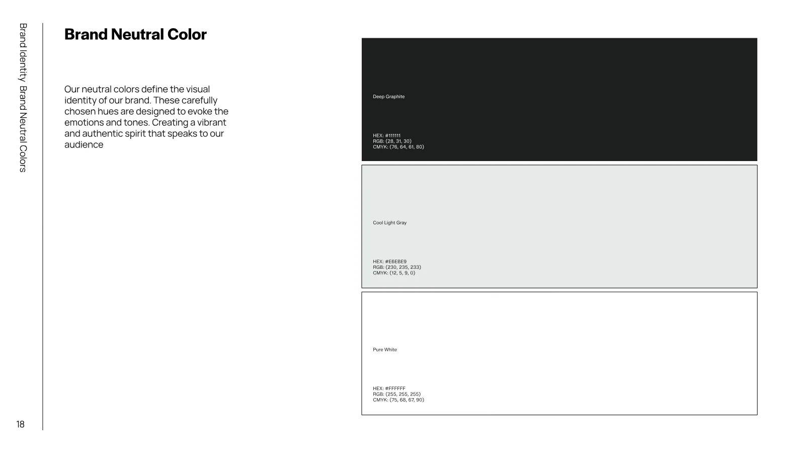Materia Bioworks Brand Guidelines presentation, page 17 of 45