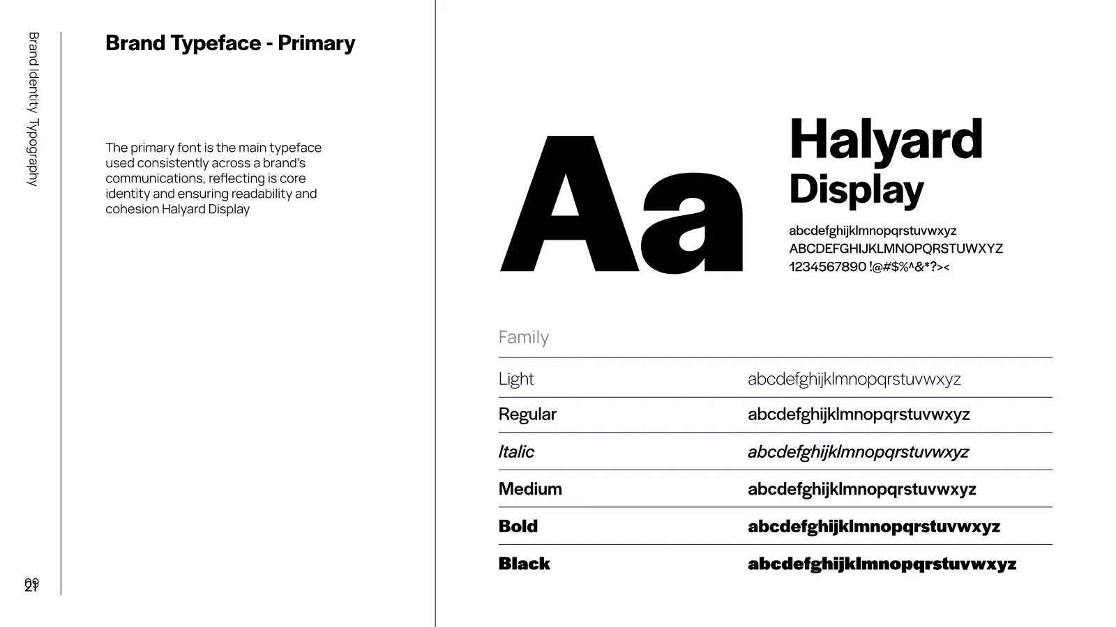 Materia Bioworks Brand Guidelines presentation, page 20 of 45