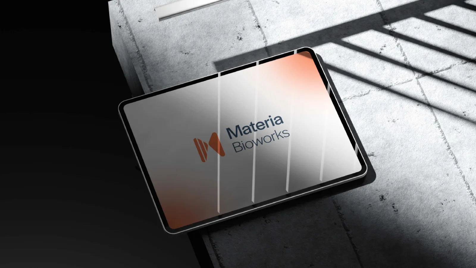 Materia Bioworks Brand Guidelines presentation, page 41 of 45
